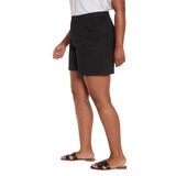 Three Dots Shorts para Dama Negro 4