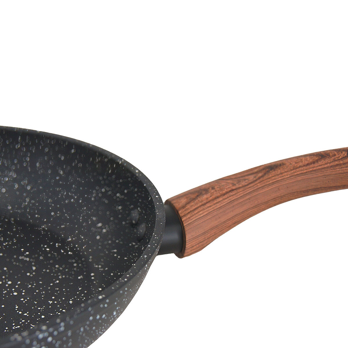 Westinghouse, Batería de Cocina, Marmol Negro, Mango de Madera, 3 piezas