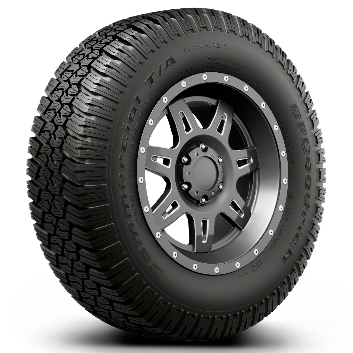 Llanta BFGoodrich Commercial TA AS2 245/75R17 121/118R