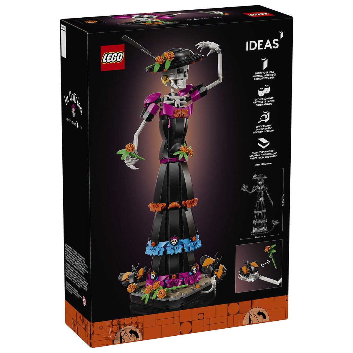 LEGO Ideas, La Catrina LEGO Ideas, La Catrina