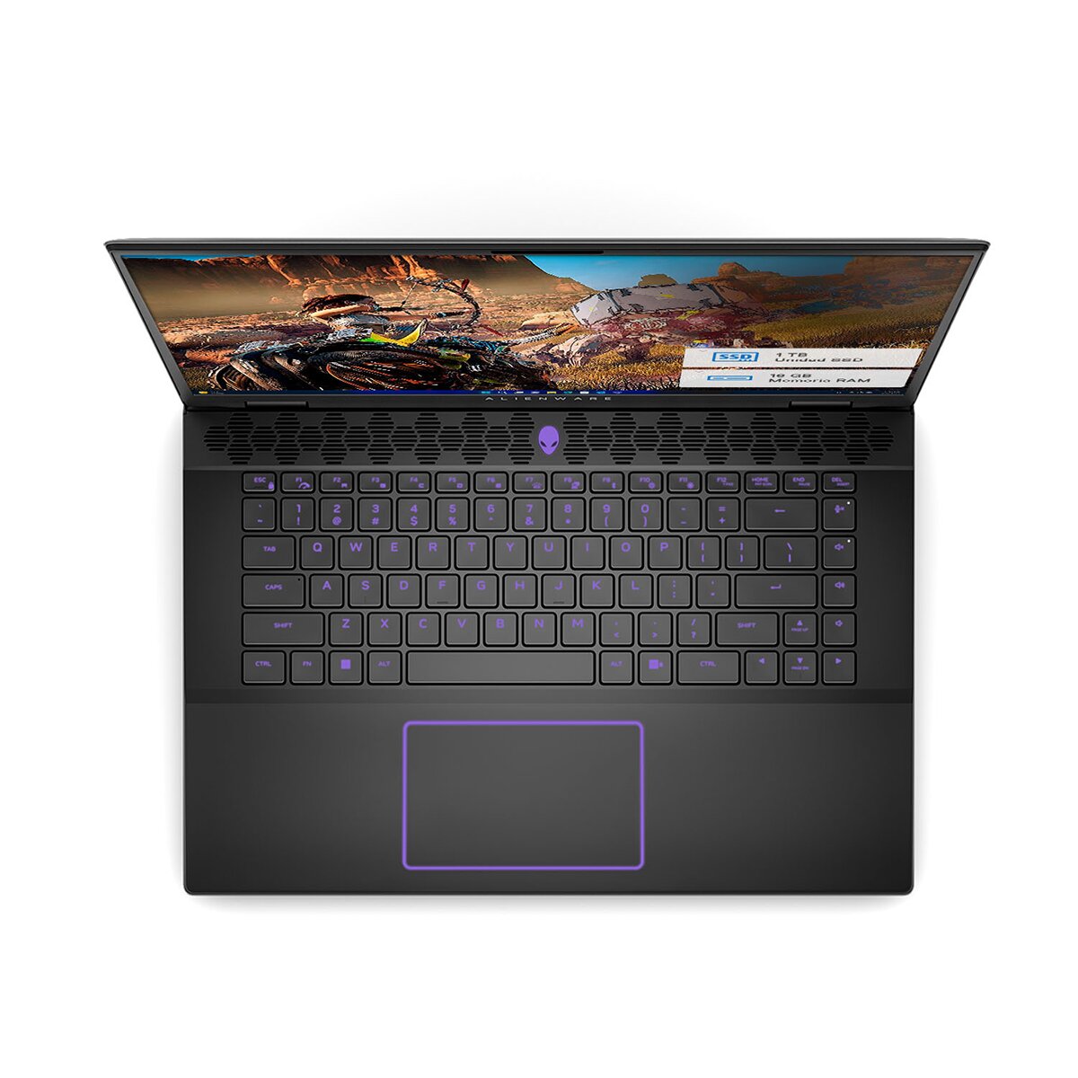DELL Alienware Gaming NB M16 R2 Laptop 16" Quad HD Intel Core Ultra 7 16GB 1TB SSD + Mochila