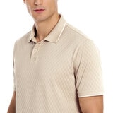 Ted Baker Polo para Caballero Café Mediana