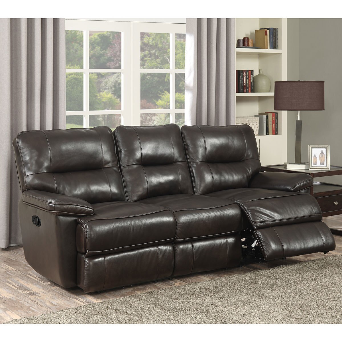 Pulaski, Gunther, set de sofás, piel, 3 piezas | Costco México