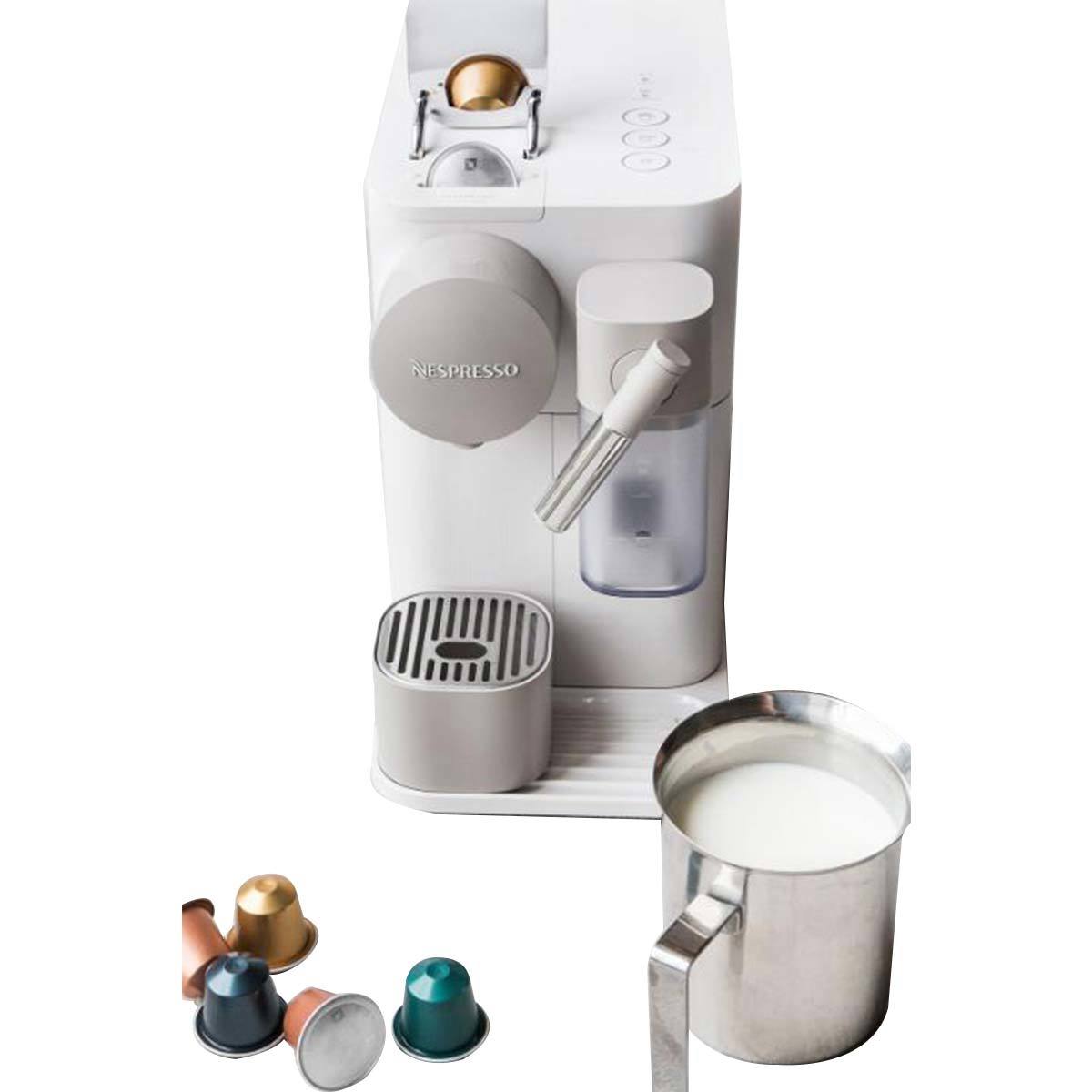 Nespresso, Lattissima One Cafetera Incluye 14 Cápsulas, Blanco Costco