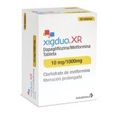 Xigduo XR 10mg/1000mg 28 tabletas