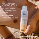Isdin Fotoprotector Transparent Spray Wet Skin 200 ml