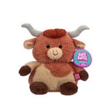Set de Muñecos de Peluche 4 Piezas, Rodeo 