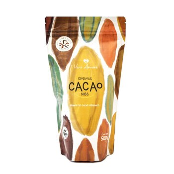 Vero Amore Granos de Cacao Orgánico 500 g
