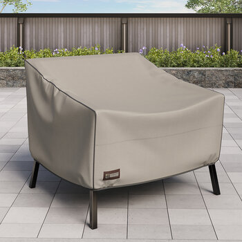 Seasons Sentry, Funda para Silla de Jardín con Respaldo Bajo