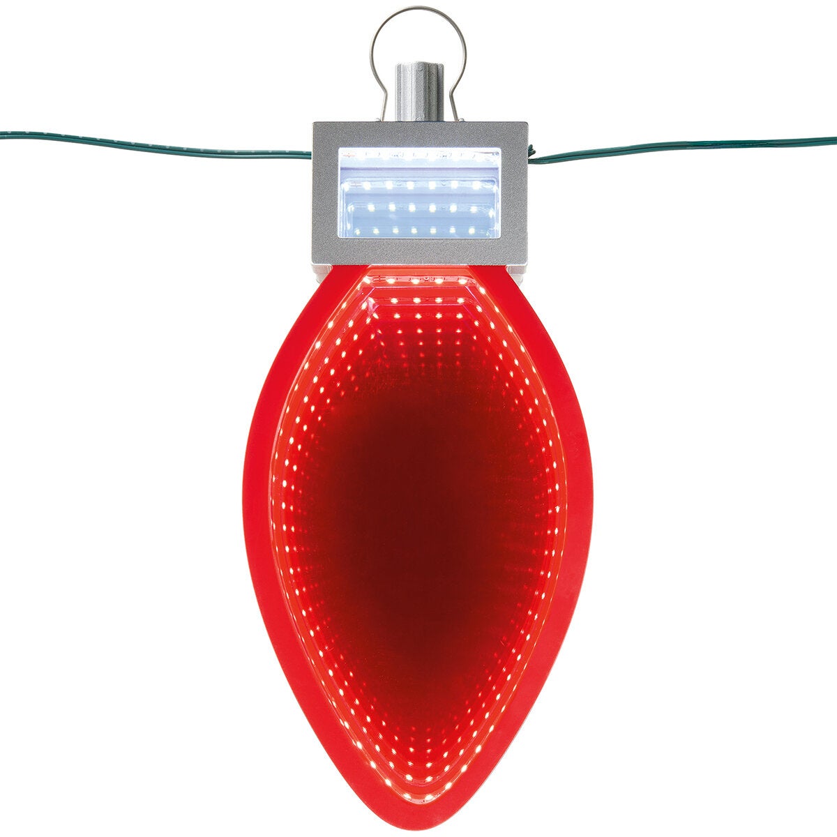 Juego de 6 Luces Decorativas de Camino con Efecto Espejo Infinito Juego de 6 Luces Decorativas de Camino con Efecto Espejo Infinito