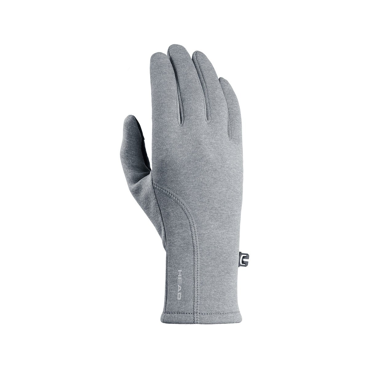 Head Guantes Deportivos Táctiles Mujer Gris Chico