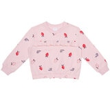 Pekkle Conjunto 4 piezas para Niños y Niñas Fresas 2 Años