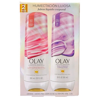 Olay Body Wash Indulgent 2 pzas