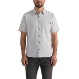 Hi - Tec Camisa para Caballero Gris Extra Grande