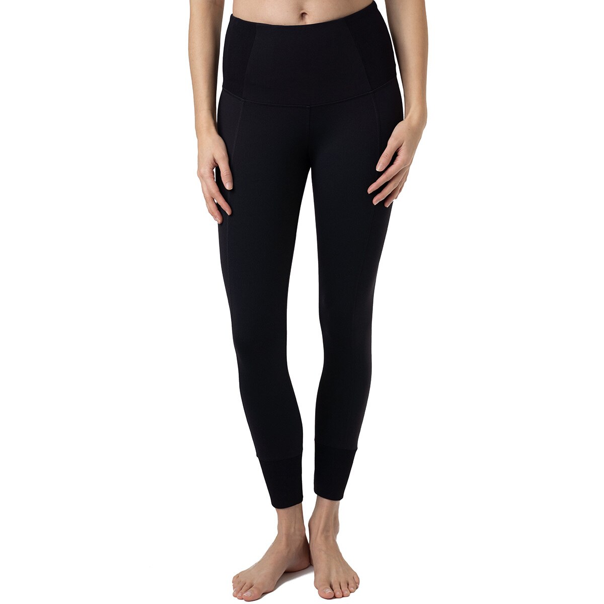 Tuff Apparel, Leggings para Dama, Negro, Varios Tamaños Costco México