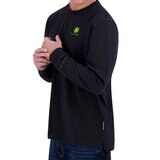 John Deere Playera para Caballero Negro Chica