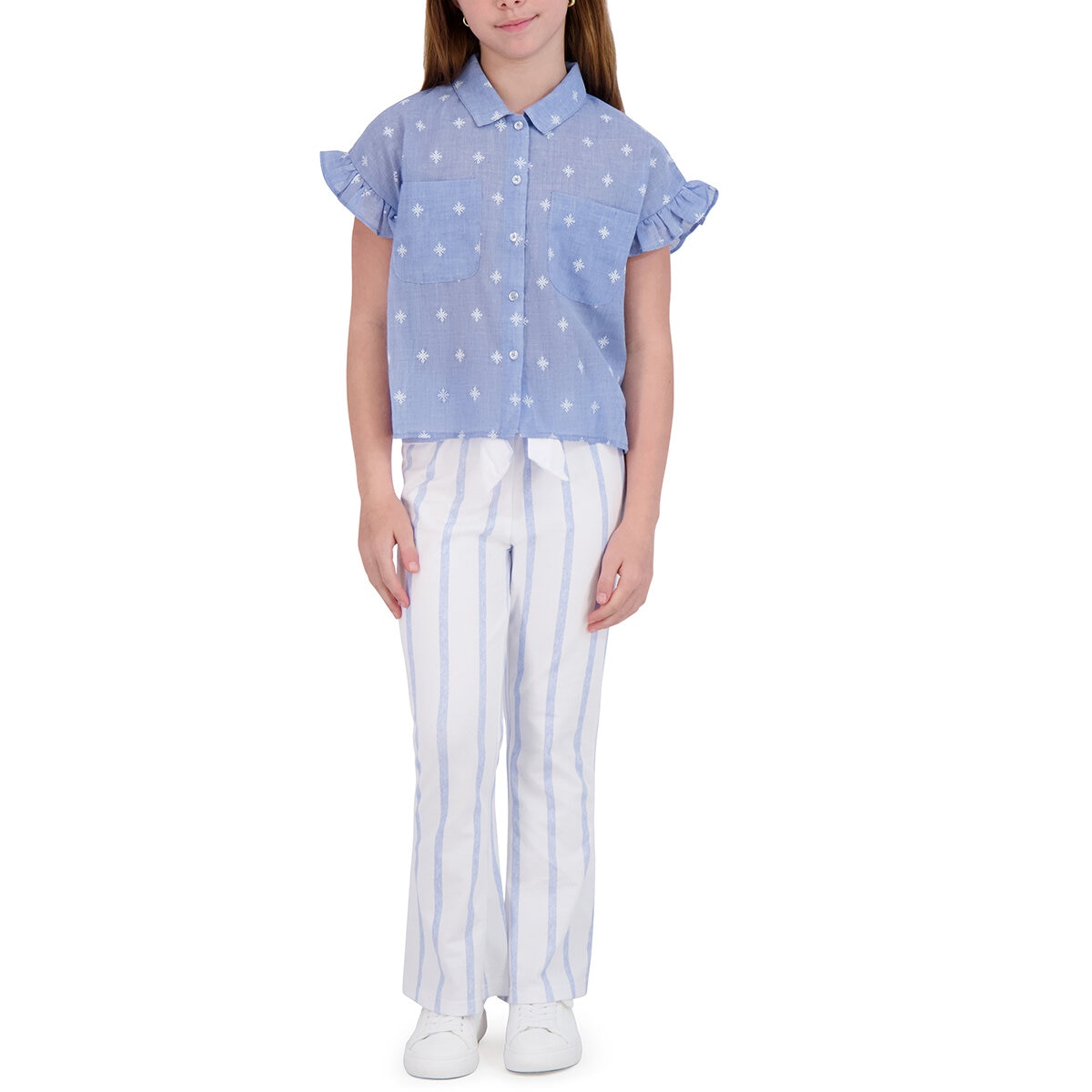 French Connection Conjunto de 3 piezas para Niñas Azul 7 / 8 Años