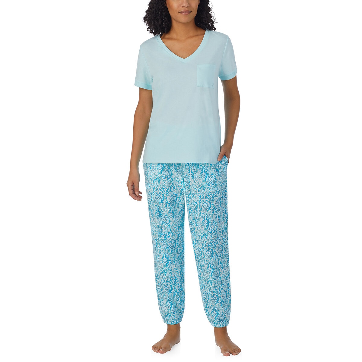 Nautica Pijama para Dama Azul