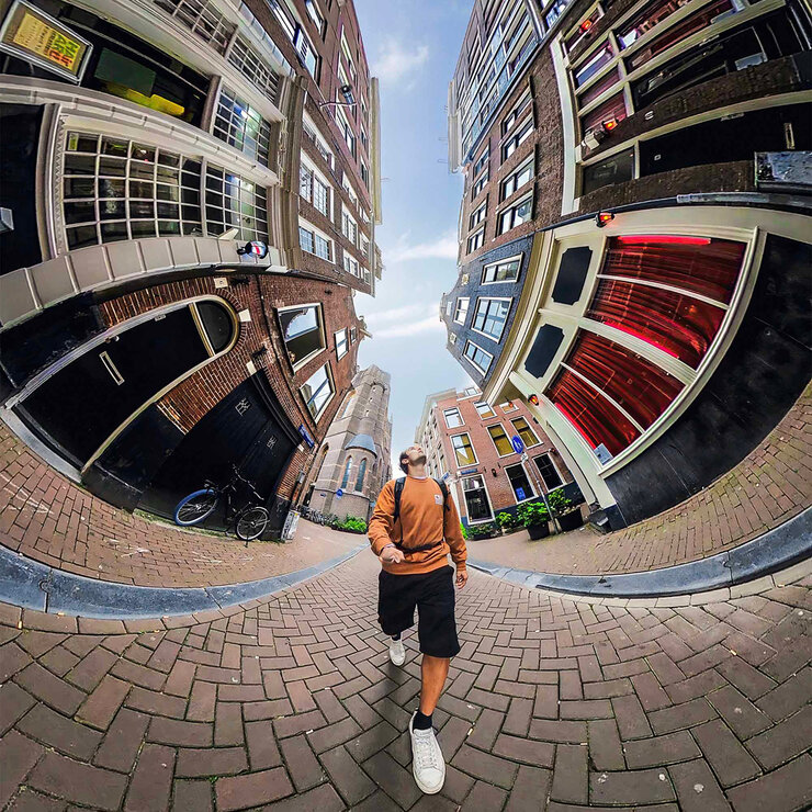 GoPro Max 1 Cámara de Acción de 360°