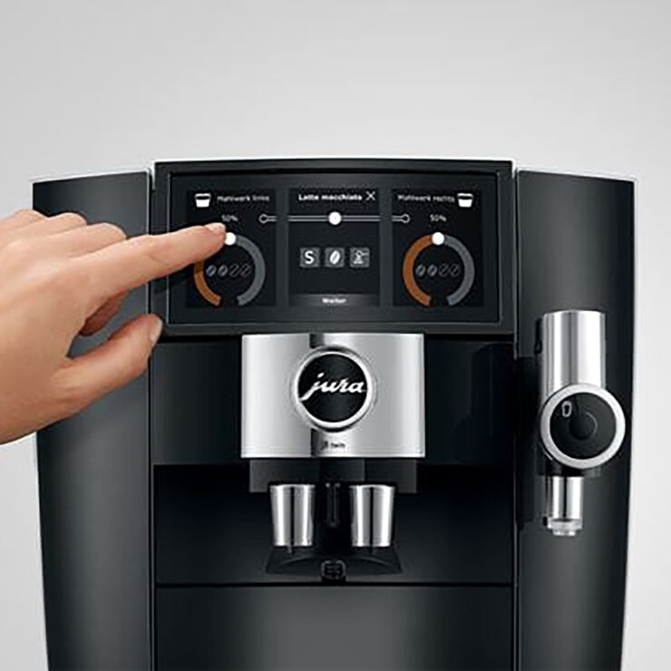 Jura Cafetera Automática J8 Twin