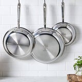 All-Clad, Batería de Cocina de 3 Capas de Acero Inoxidable, 13 Piezas All-Clad, Batería de Cocina de 3 Capas de Acero Inoxidable, 13 Piezas