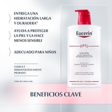 Eucerin Crema Corporal de 1 l