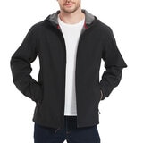 Hawke & Co Chamarra para Caballero Negro Grande