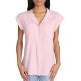 Jachs Girlfriend Blusa para Dama Rosa Grande