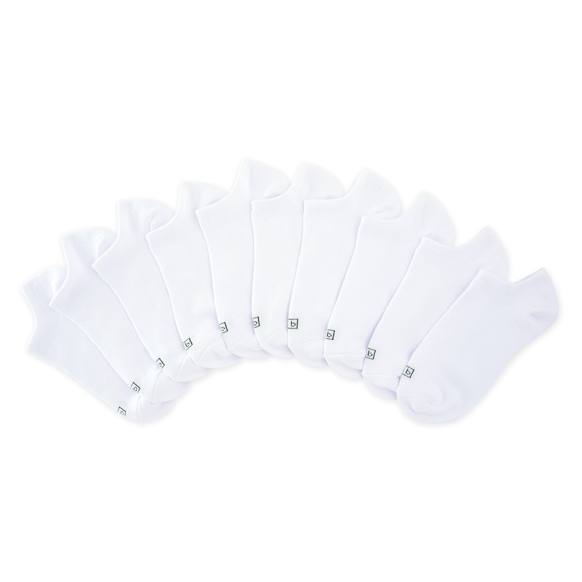 K. Bell Calcetines para Dama 10 piezas Varias Tallas y Colores