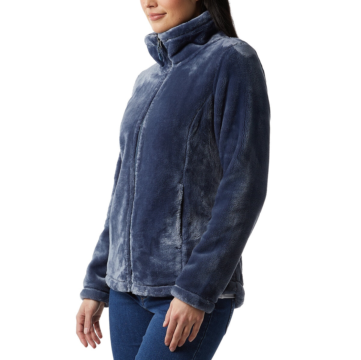 32 Degrees Heat Chamarra para Dama Azul Extra Chica