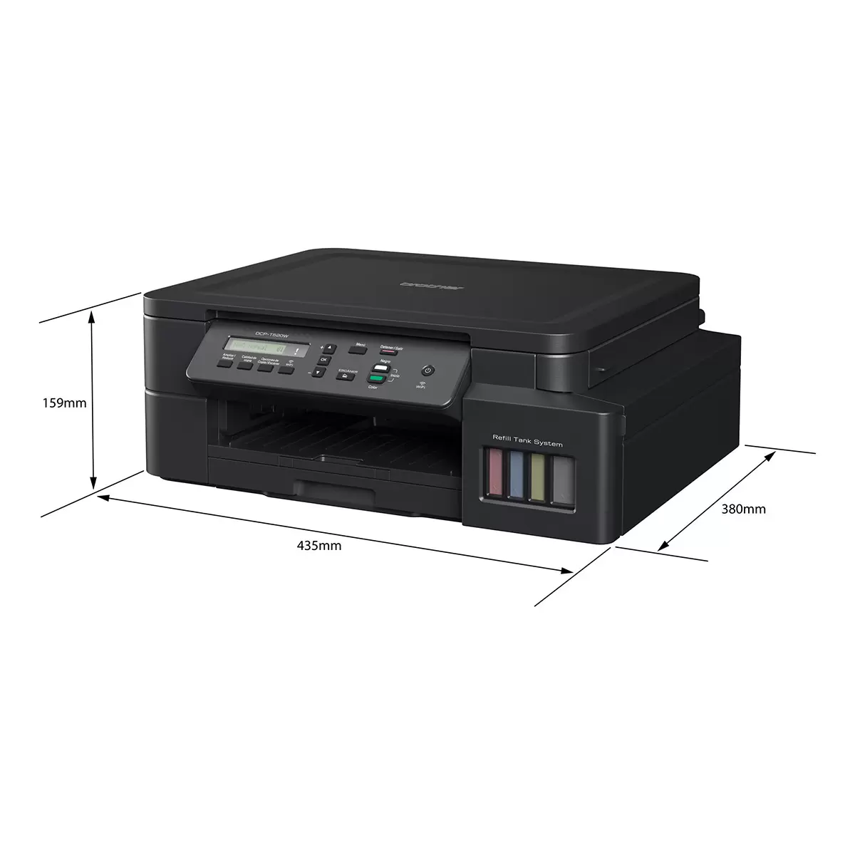 Brother Multifuncional DCP-T520W