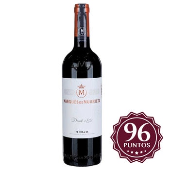 Vino Tinto Marqués de Murrieta Reserva 750ml