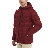 Hawke & Co Chamarra para Caballero Rojo Mediana