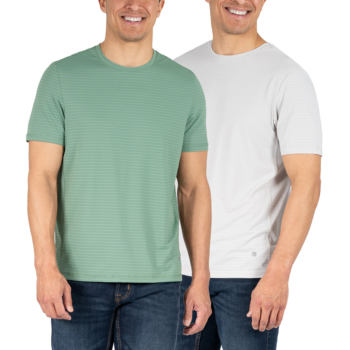 Soybu Set 2pk Playeras para Caballero Gris Mediana