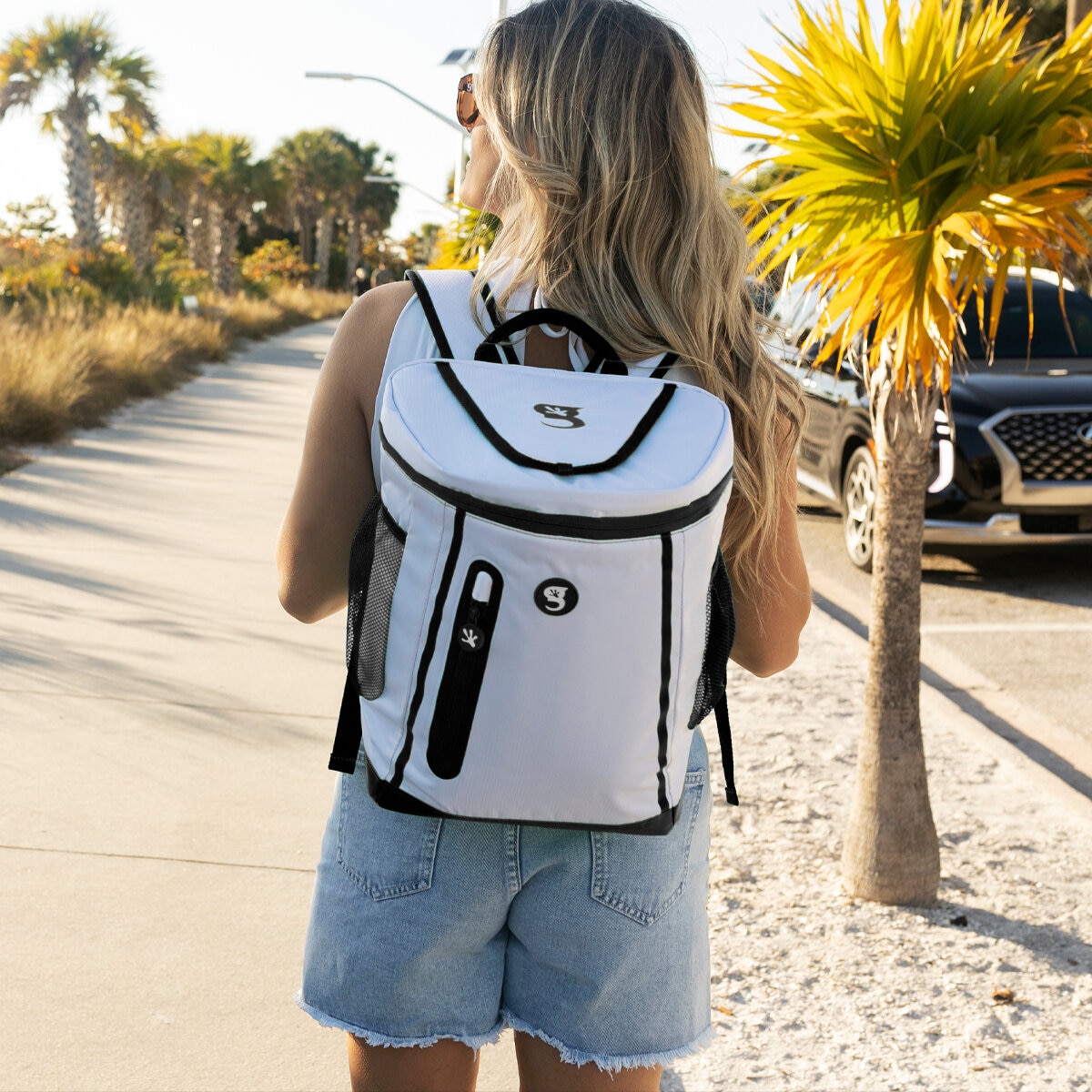 GeckoBrands, Hielera tipo Backpack, Varios colores