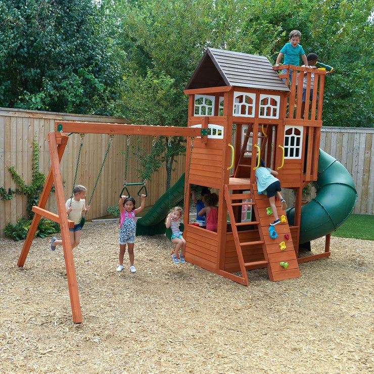 Centro de Juegos para Niños Cedar Summit by KidKraft Cooper Ridge