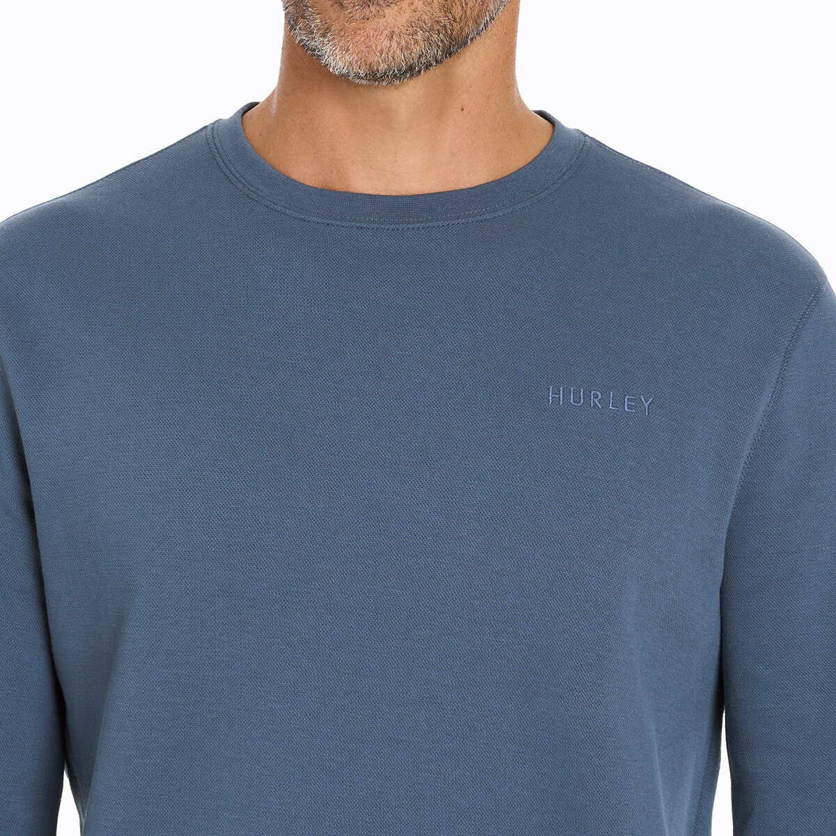 Hurley Sudadera para Caballero Azul Grande