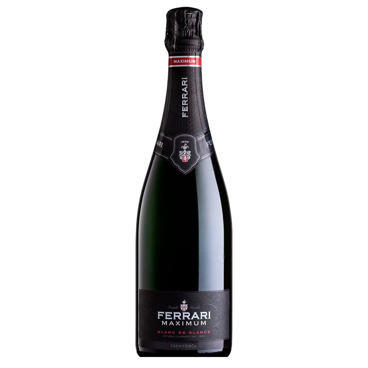 Vino Espumoso Ferrari Maximum Blanc de Blancs 750 ml