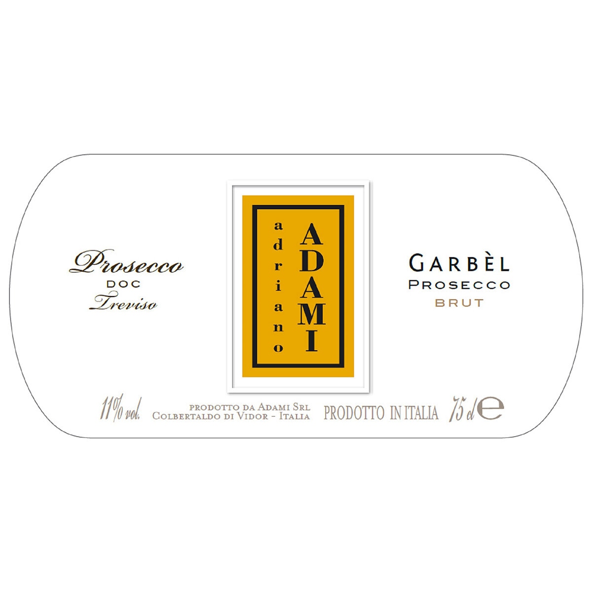 Prosecco Adami Garbél 750 ml