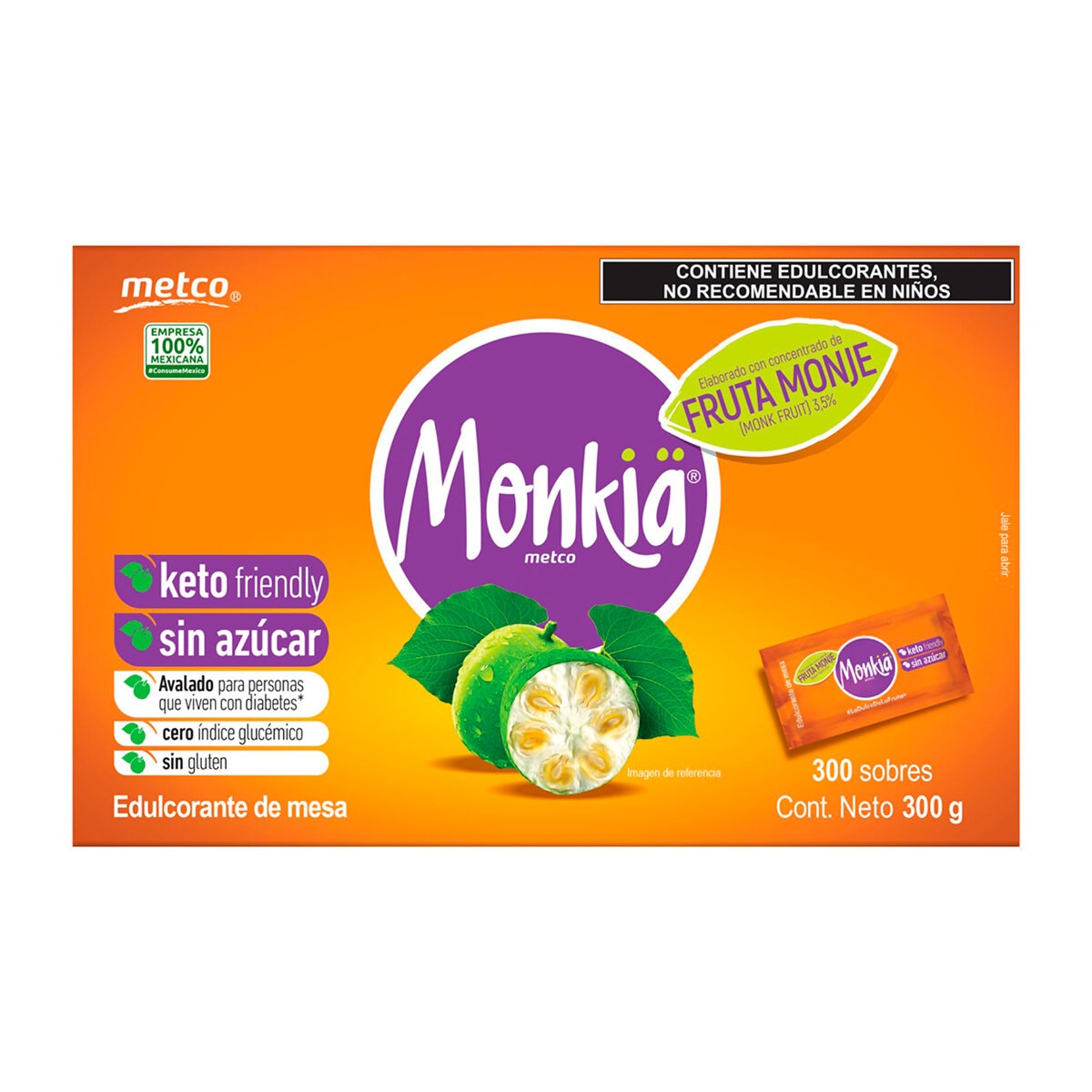 Monkia 300 Sobres de 1 g