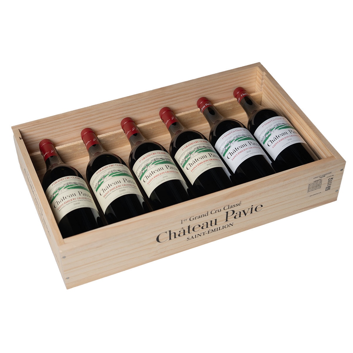 Vino Tinto Chateau Pavie 6/750 ml Gift Case
