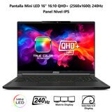 MSI Stealth Gaming A16 Laptop 16" QHD AMD Ryzen 9 32GB 1TB SSD