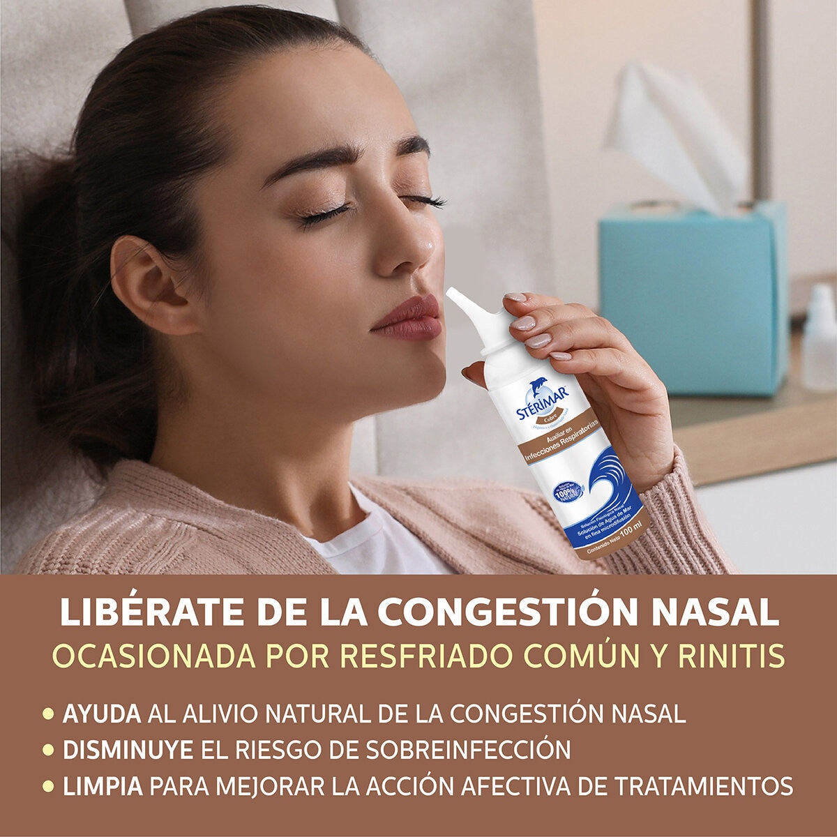 Stérimar Cobre 100ml