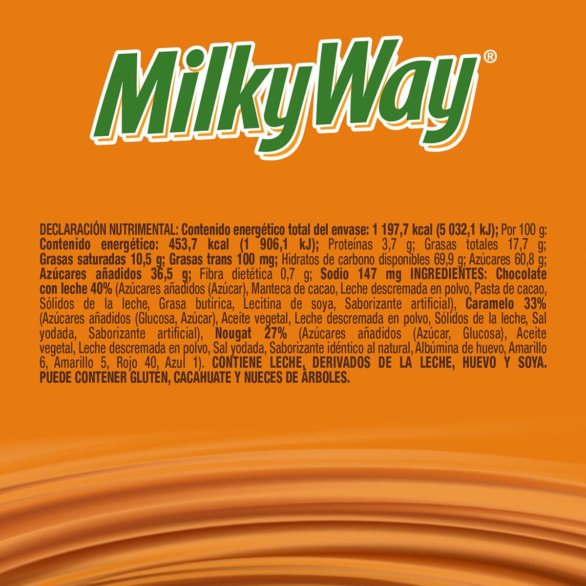 Milky Way Avellana 6 pzas de 44g