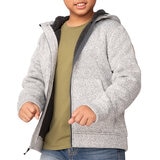 Free Country Chamarra para Niños y Niñas Gris 10 / 12 Años Free Country Chamarra para Niños y Niñas Gris 10 / 12 Años