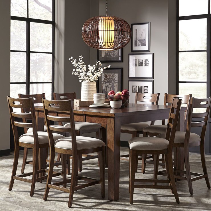 Pulaski, Kensley, comedor, 9 piezas | Costco México