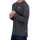 John Deere Playera para Caballero Gris Grande