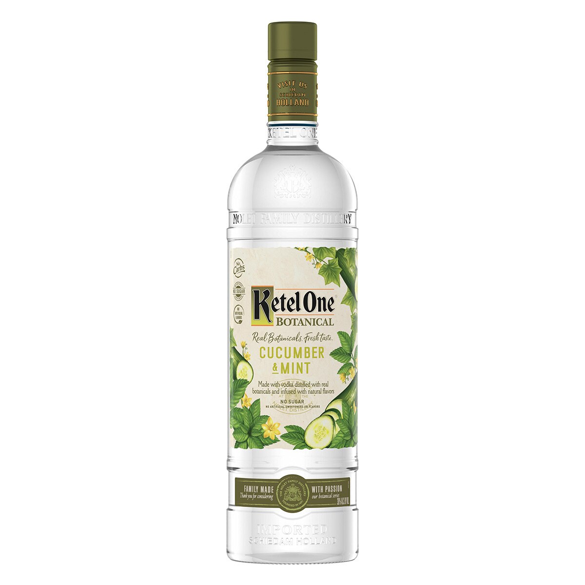 Vodka Ketel One Botanical 3/750ml Costco México