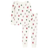 Carter's Pijama 2 piezas para Niños y Niñas Blanco 5 Años