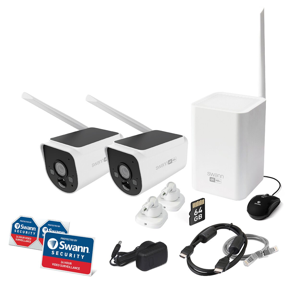 Swann, Sistema de Seguridad Max Ranger 4K